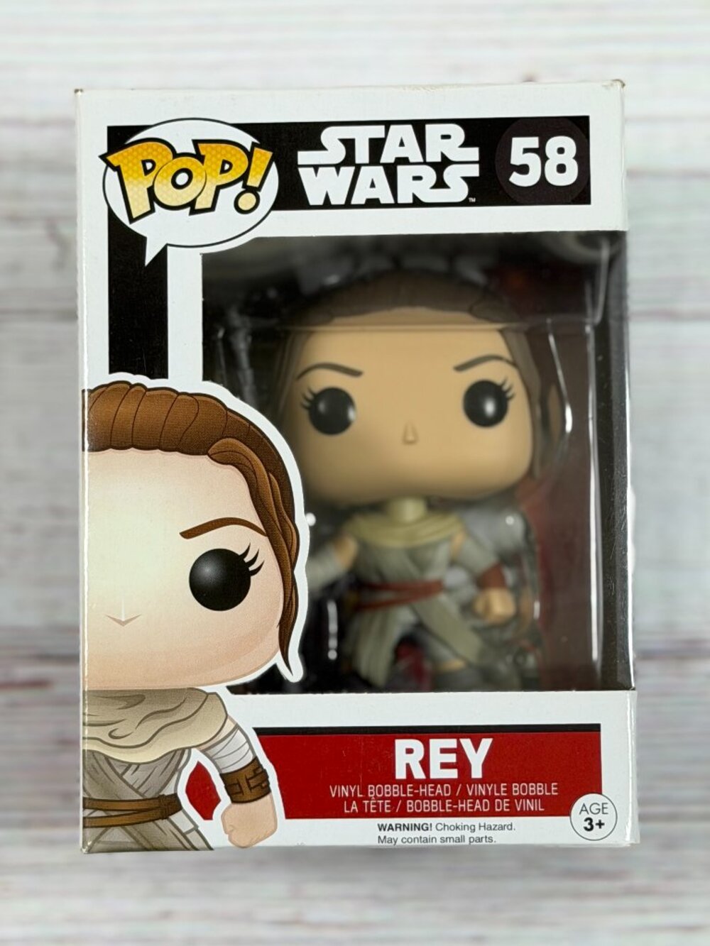 Boxes included as shown. Great set for any Star Wars collector or Funko fan.